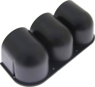 Adapter orëmatësish Depo Racing Console, 3x60mm, plastikë, i zi