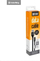 Kабел USB ColorWay CW-CBUL004, USB A во Lightning, 1 m, црн