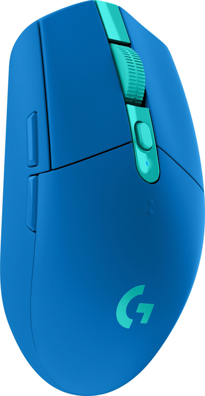 Set gaming Logitech G305 Lightspeed, maus wireless blu, kufje G Pro X, të zeza