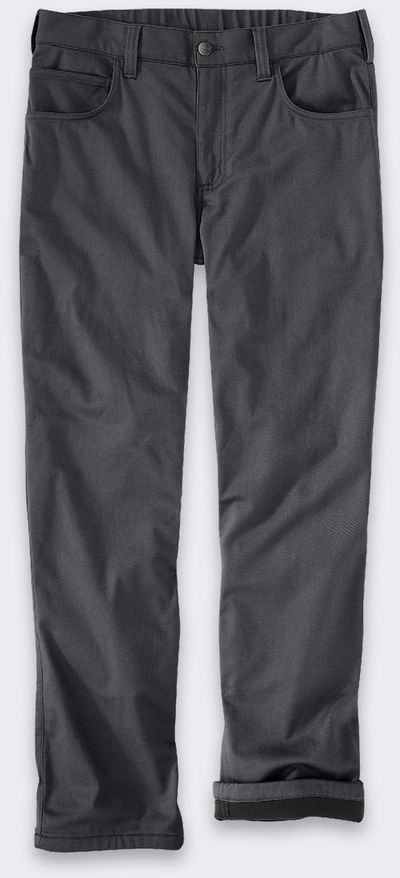Pantallona pune Carhartt Force Relaxed Fit Utility, të mbushura, për burra, gri Shadow
