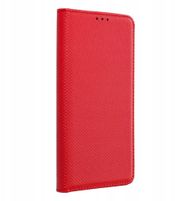 Kaburë telefoni Smart Case Book Forcell për Google Pixel 9a, me magnet, me xhep kartelash, e kuqe