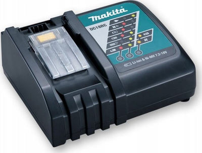 Çekiç-vidhosëse me bateri Makita DDF482RTJ, 18V, 1900 rpm, ngjyrë blu e zezë