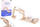 Set edukativ Pro Kids Hydraulic Excavator, STEM, eskavator hidraulik druri, natyral