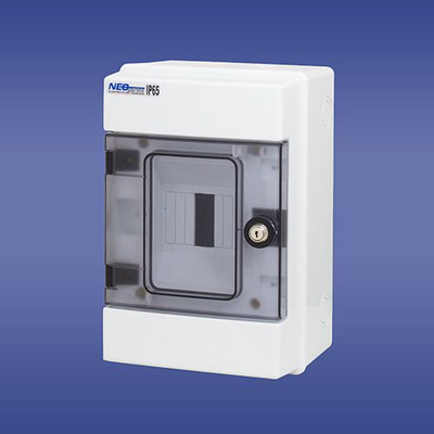 Kuti shpërndarje modulare Elektro-Plast RH-4/Z, 1 x 4 module, IP65, gri