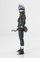 Figurë aksion Naruto Kakashi The Great War, plastike, shumëngjyrëshe