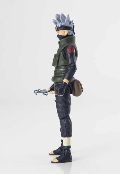 Figurë aksion Naruto Kakashi The Great War, plastike, shumëngjyrëshe