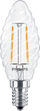 Llampë LED Philips CorePro Candle, 2-25W, E14, shumë e ngrohtë