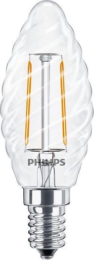 Llambë LED Philips CorePro Candle, 2-25W, E14, shumë e ngrohtë