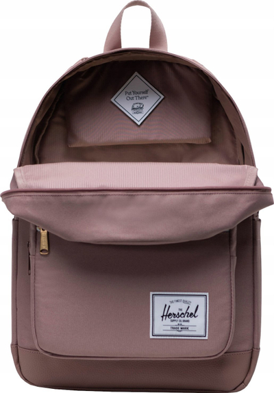 Ранец Herschel Pop Quiz, 16\", 25L, розова Ash Rose