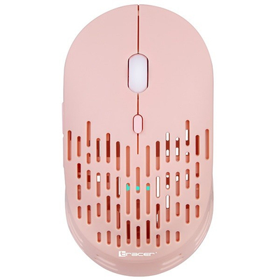 Безжичен глушец Tracer Punch RF, 2.4 GHz, 1600 dpi, розев
