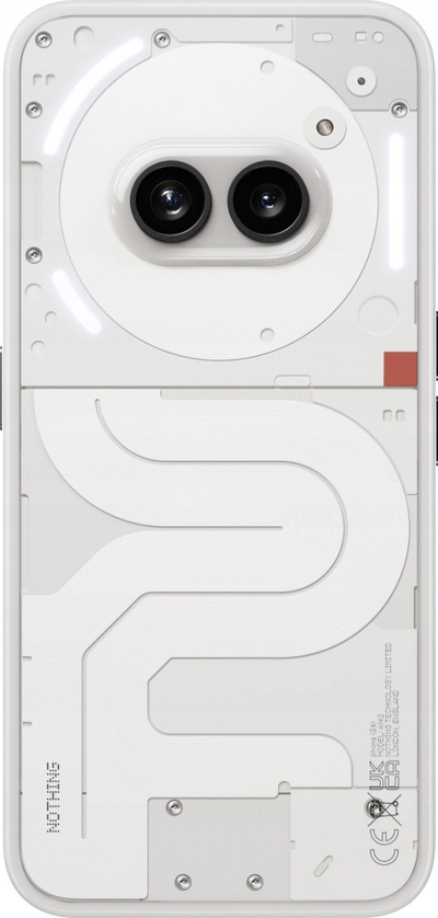 Telefoni Nothing Phone 2a, 6.7", 8GB RAM, i bardhë