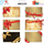 Stiker dhurate Dodo Gift Sticker 1, set 6 copë, shumëngjyrësh