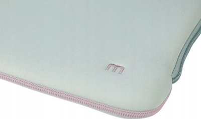 Mbulesë laptopi Mobilis 049005, 14\", neopren, gri me rozë