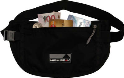 Çantë beli High Peak Torino, e zezë