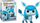 Figurë koleksionu Funko POP Games Pokemon Glaceon, 10.5cm, blu