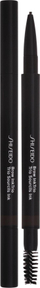 Laps vetullash Shiseido Brow Ink Trio, 0.31g, nuanca Ebony