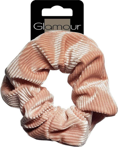Клипса за коса Glamour, розова