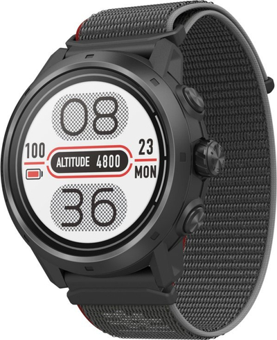 Orë sportive Coros Apex 2 Pro, GPS multisport, ekran 1.3", e zezë