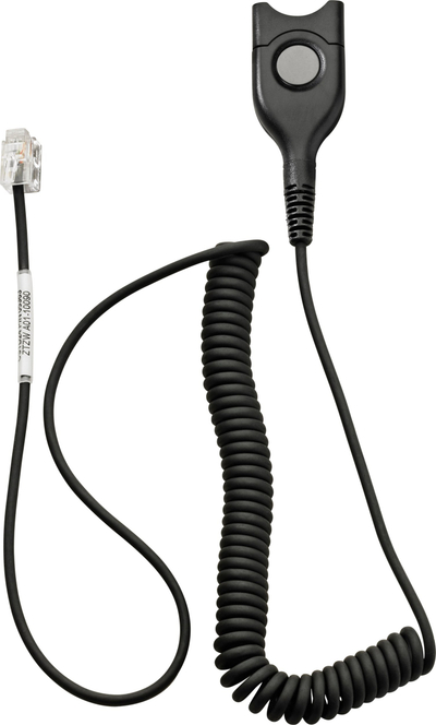 Kabllo telefoni EPOS CSTD 17, ED në RJ9, 2m, e zezë