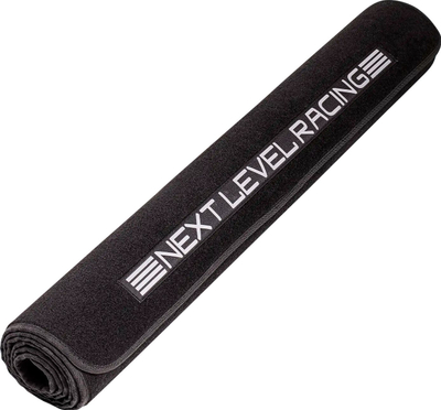 Tapet dyshemeje Next Level Racing XL Premium, për simulim, i zi