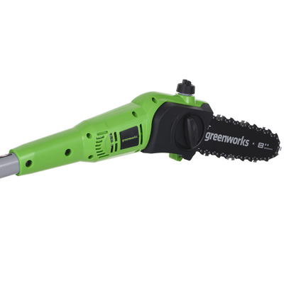 Sharrë zinxhir me bateri Greenworks G24PSH, 24V, shufër 20 cm, jeshile