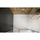 Panel anësor dushi Cersanit Moduo S162-008, 90x195 cm, xham transparent
