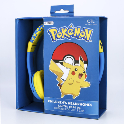 Kufje për kalamoj OTL Pikachu, të verdha