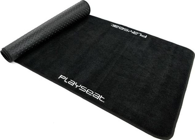 Тепих за под Playseat Floor Mat XL, против лизгање, 156.5 x 68 cm, црн