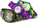 Set për të mësuar leximin e orës Timex Flowers TWG014800