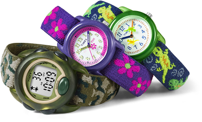 Set për të mësuar leximin e orës Timex Flowers TWG014800