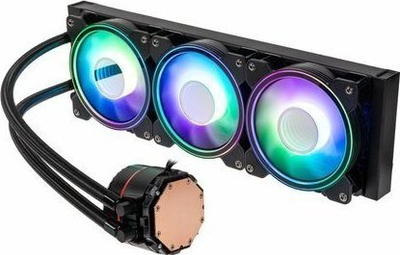 Ftohës uji CPU Kolink Umbra Void KL-UA360-WC, 360mm, ARGB, i zi