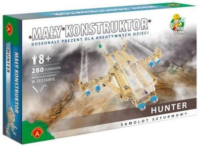 Blloqe ndërtimi Alexander Little Constructor Hunter 1212, me ngjyra
