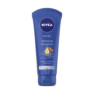 Krem për duar Nivea Intensive Moisture, 100 ml