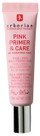 Bazë për grim Erborian Pink Bazë për grim & Care (Multi-Perfecting Bazë për grim + Care), 15 ml