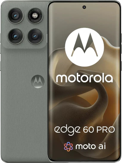 Telefoni Motorola Edge 60 Pro, 256GB, 8GB RAM, gri