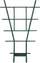 Rrjetë mbështetëse për bimë Koopman Fan Trellis, 59 x 33 cm, jeshile
