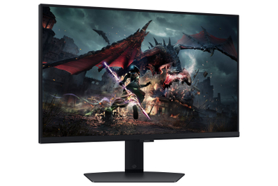 Monitor gaming Samsung Odyssey G5 LS27DG500EUXEN, 27\", QHD, i zi