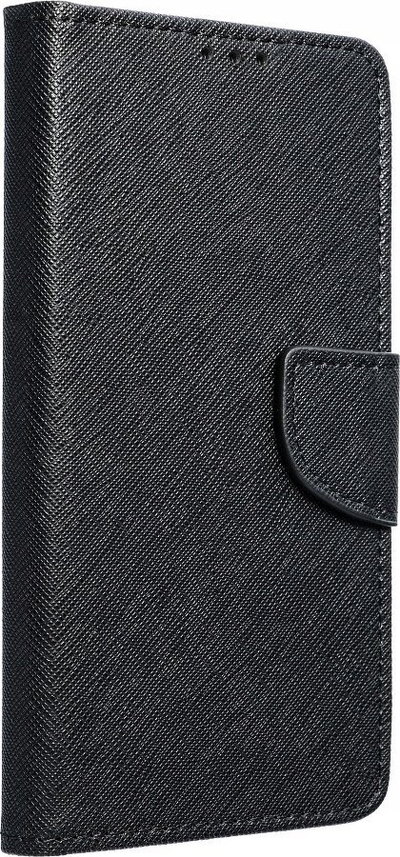Futera magnetike për iPhone 15 Plus Smart Magnet Book, me mbajtëse, portofol, e zezë