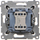 Ndërprerës njëpolësh Kontakt-Simon Simon 54 DW1L.01/49, LED, 10AX 250V, i zi mat