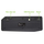 Tastierë universale Techly ICTB9801TB, RF Wireless + Bluetooth, RGB, e zezë