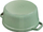 Tenxhere gize Staub La Cocotte, 5.25L, smalt, jeshile Sage
