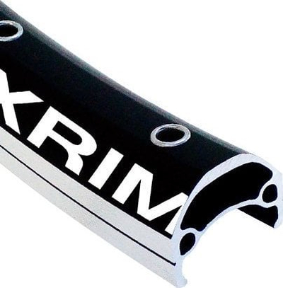 Rimë biçiklete Alexrims DM21, 26", 36 vrima, alumini, e zezë