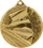Medalje Tryumf 50mm Football ME001 / G, e artë