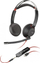Kufje me mikrofon Poly Blackwire 5220, stereo, USB C dhe 3.5mm, të zeza