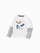 Bluza Happy Time Stripe Sleeves