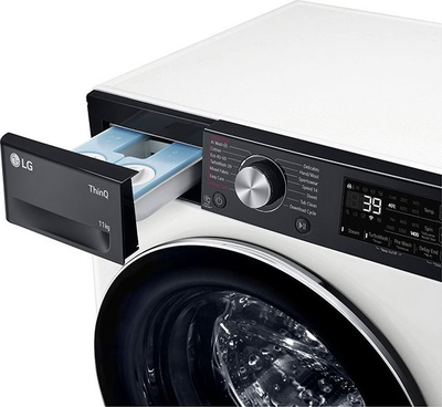 Lavatriçe LG F4WR711S3HA Turbowash, 11 kg, 1400rpm, e bardhë
