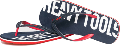 Papuqe për meshkuj Heavy Tools, të kaltra/kuqe/bardha