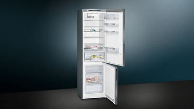 Frigorifer kombinim Siemens KG39E8IBA, 343L, 201cm, inox argjendtë