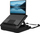 Çantë laptopi Fellowes Breyta, qëndrim i integruar, 14", e zezë