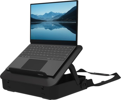 Çantë laptopi Fellowes Breyta, qëndrim i integruar, 14", e zezë